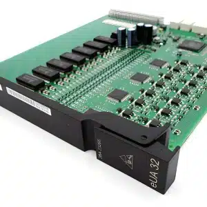 Alcatel-Lucent 3BA53050ABB UA32 access card PCB, component front