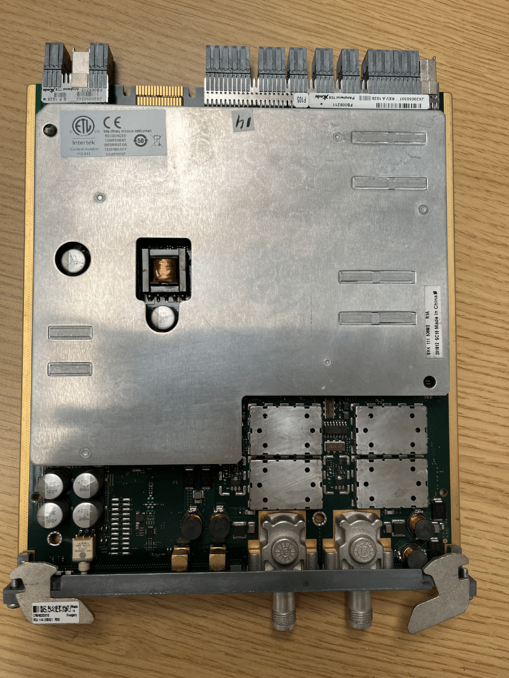 Ericsson ROJ1192505/1 MINI-LINK 6600 Telecom System Card / Module Image 2