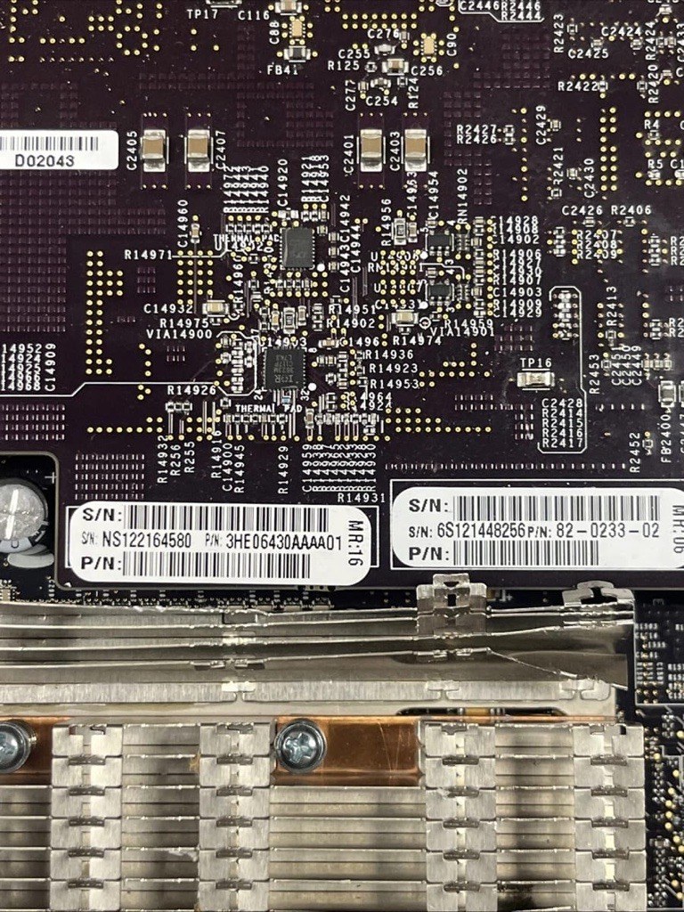 Alcatel-Lucent 3HE06430AAAB01 7750 SR / 7450 ESS Switch / Carrier Ethernet Line Card Image 2