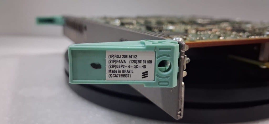 Ericsson ROJ208841/2 Router 6000 Series Telecom System Card / Module Image 2